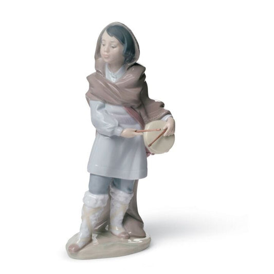 Drummer Boy Nativity Figurine