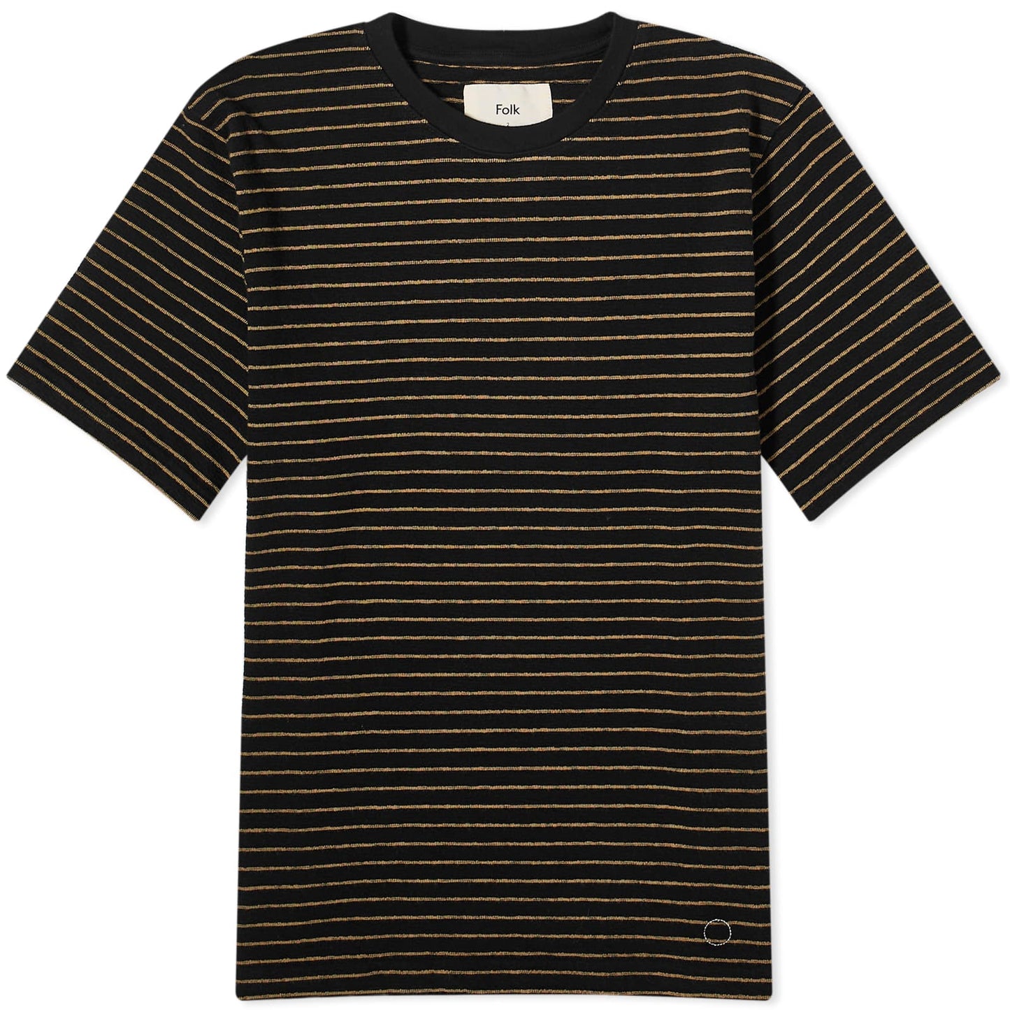 Textured Stripe T-Shirt