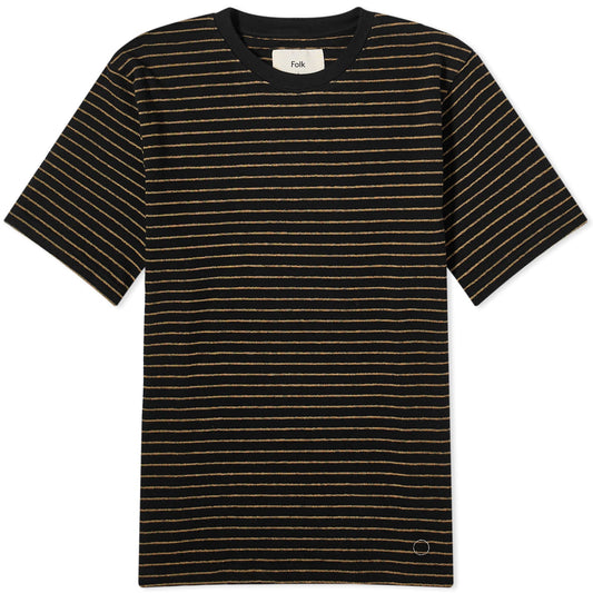 Textured Stripe T-Shirt