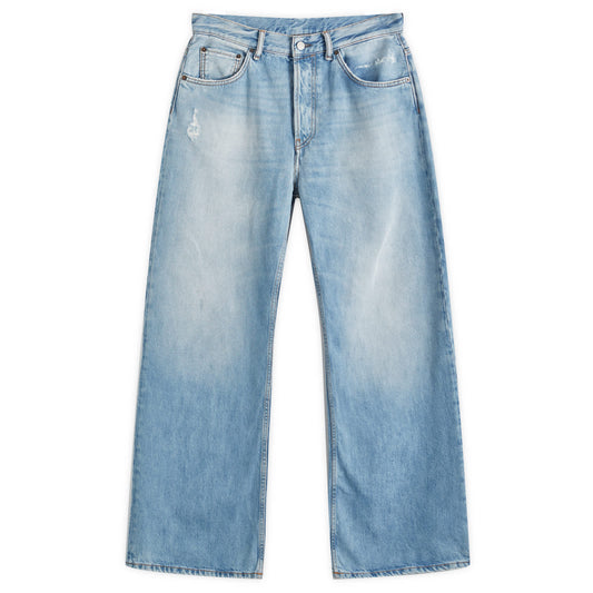 2021 Light Blue Vintage Jeans