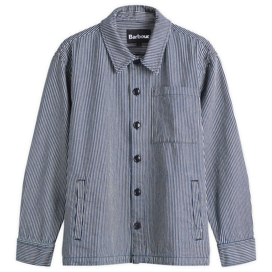 Ticking Stripe Overshirt