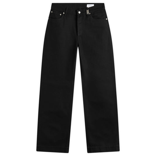 Black Wide Leg Jeans