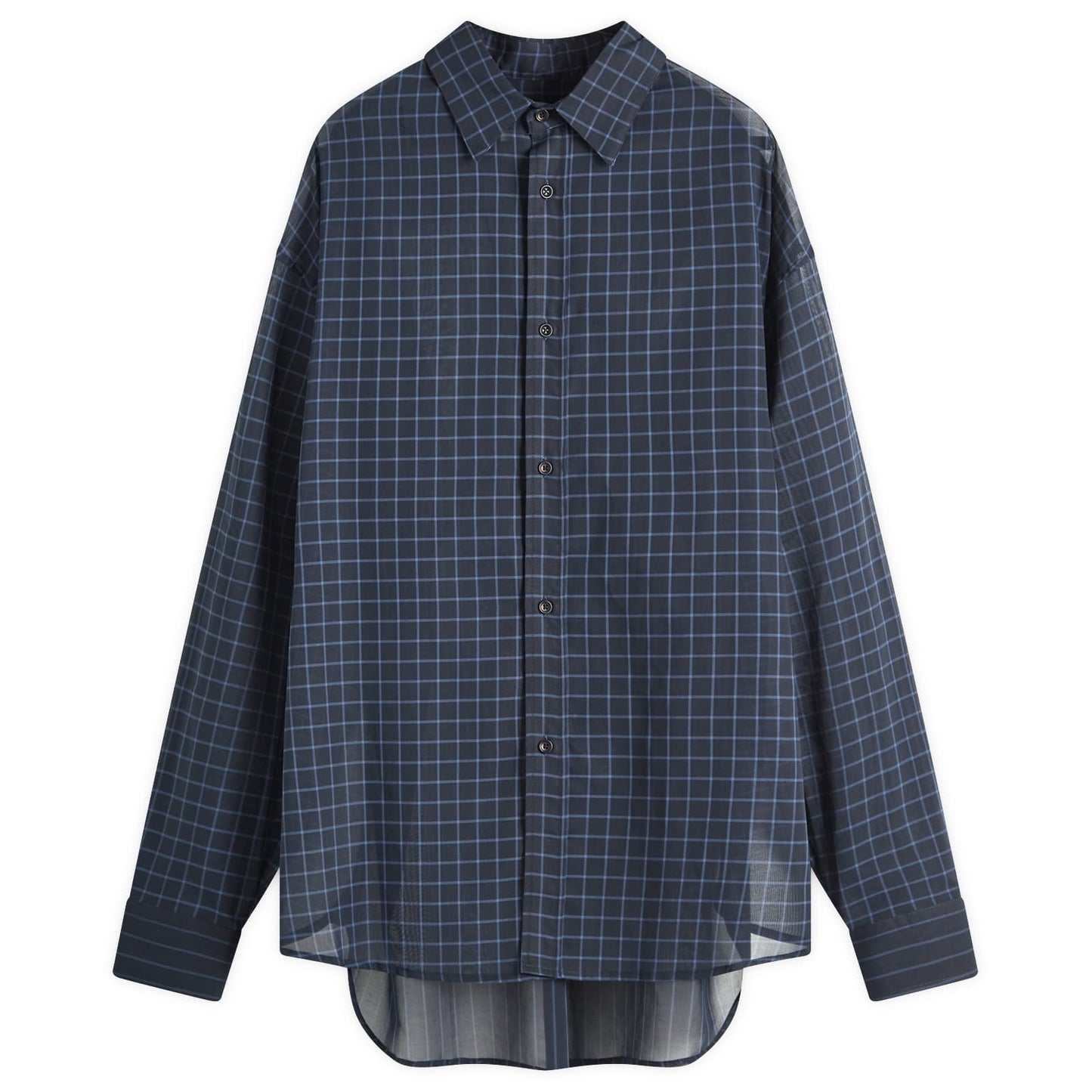 Chisholm Cornflower Check Shirt