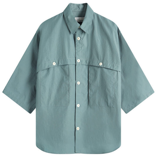 Martial Short Sleeve Vent Shirt