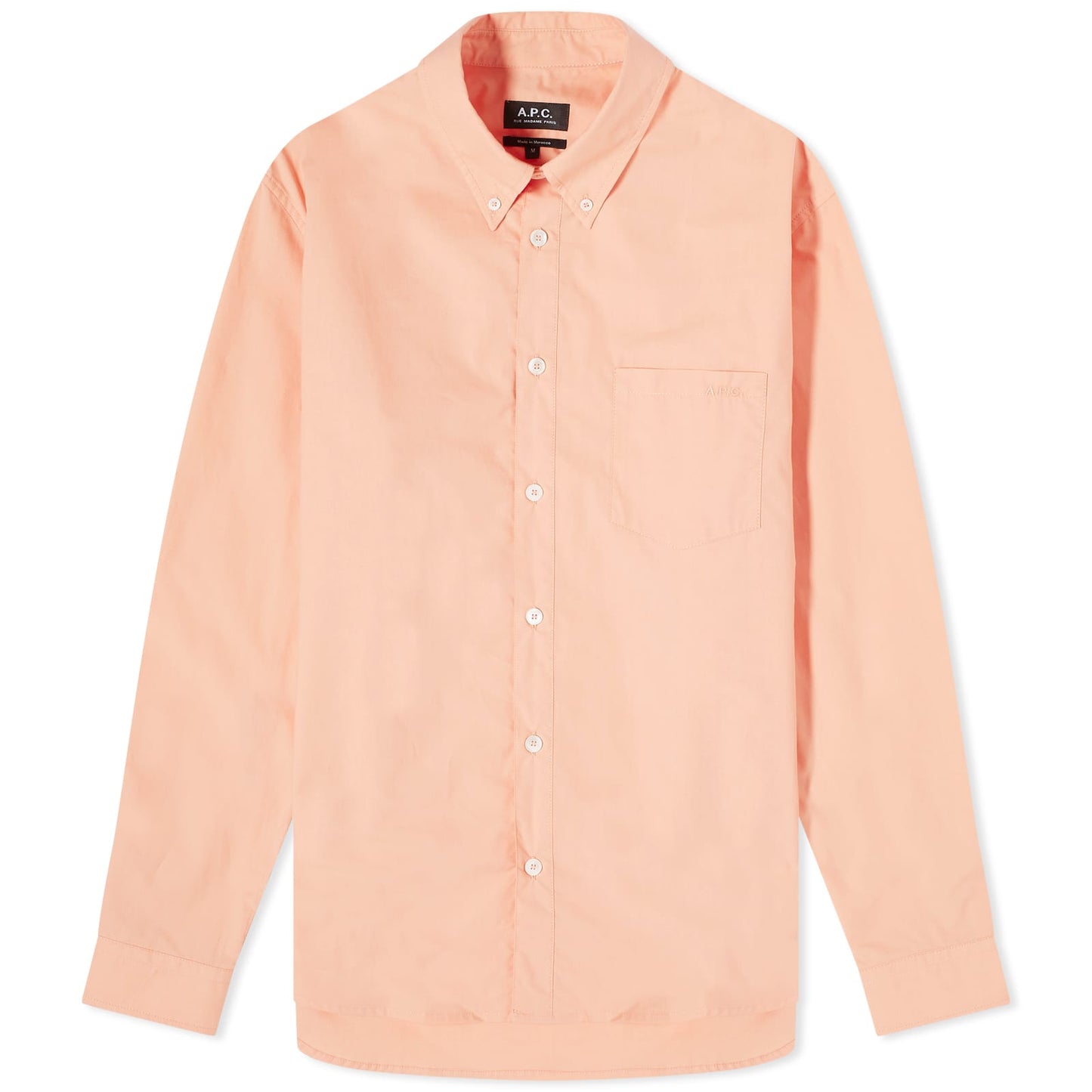 Edouard Button Down Logo Shirt