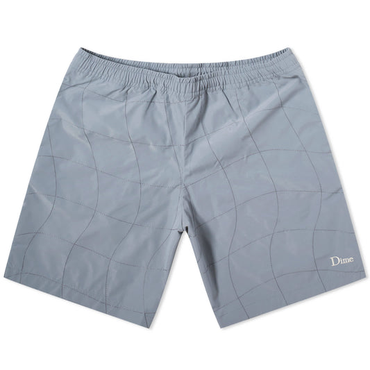 Wave Quilted Shorts