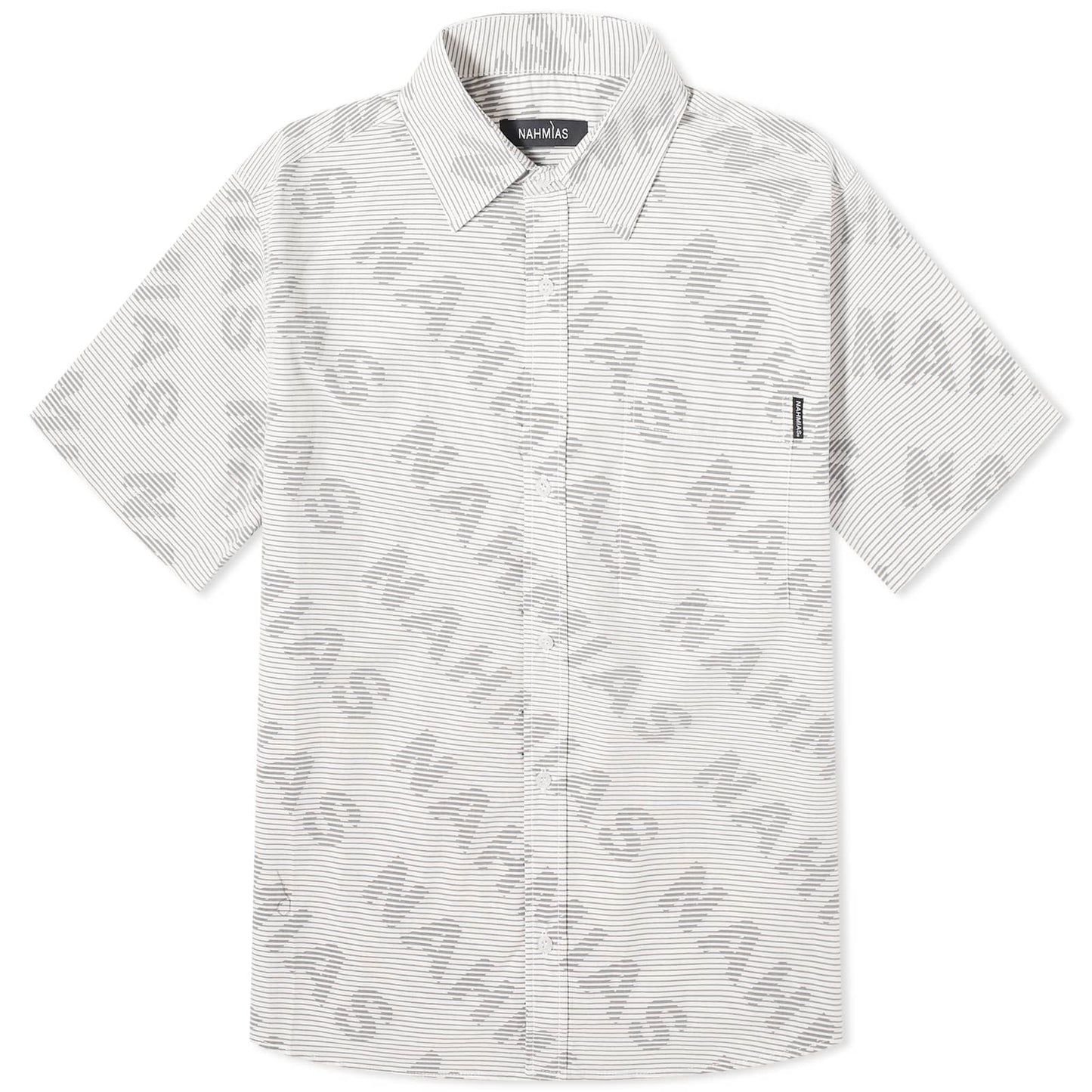 Logo Stripe Short Sleeve Shirt