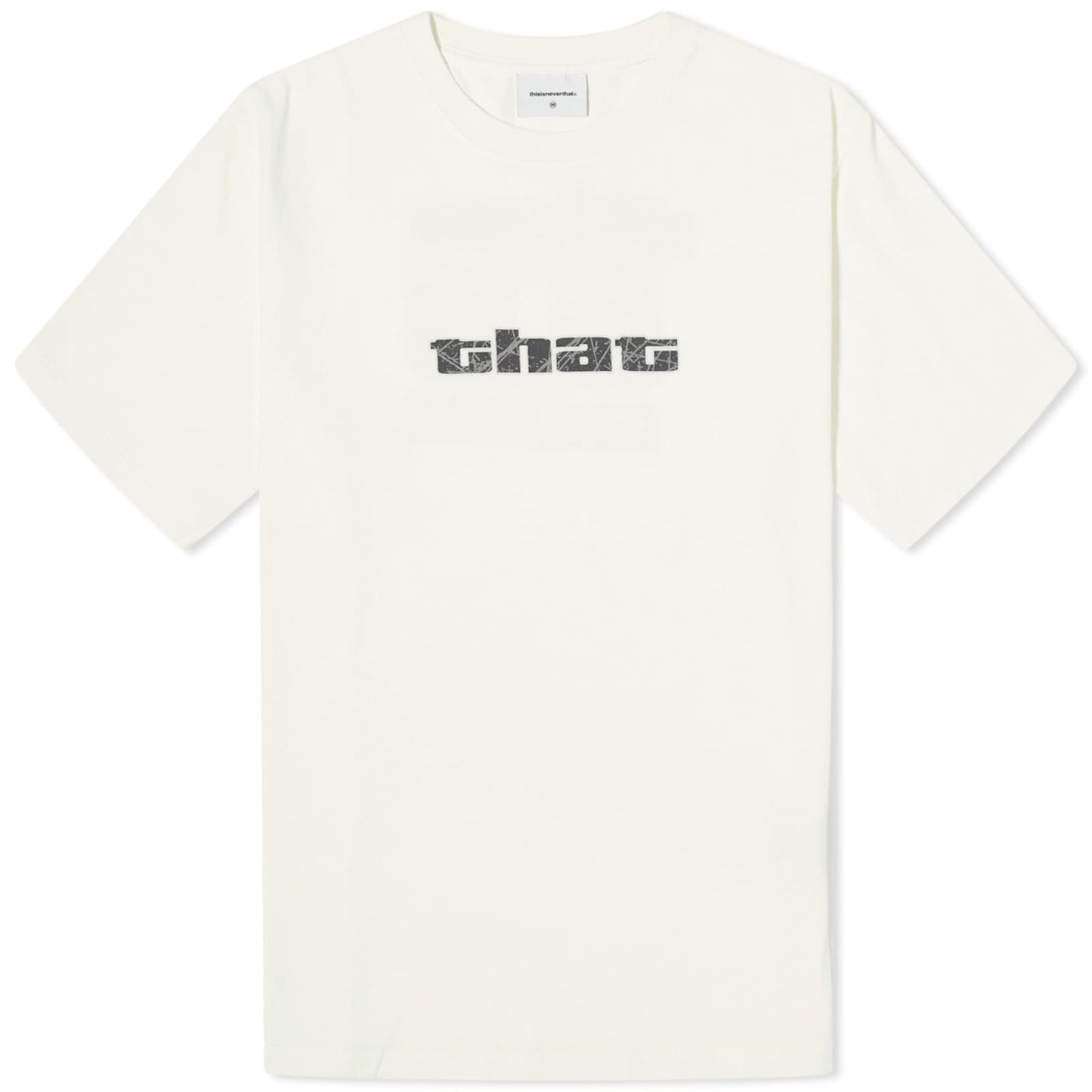 Big Initial T-Shirt