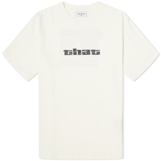 Big Initial T-Shirt