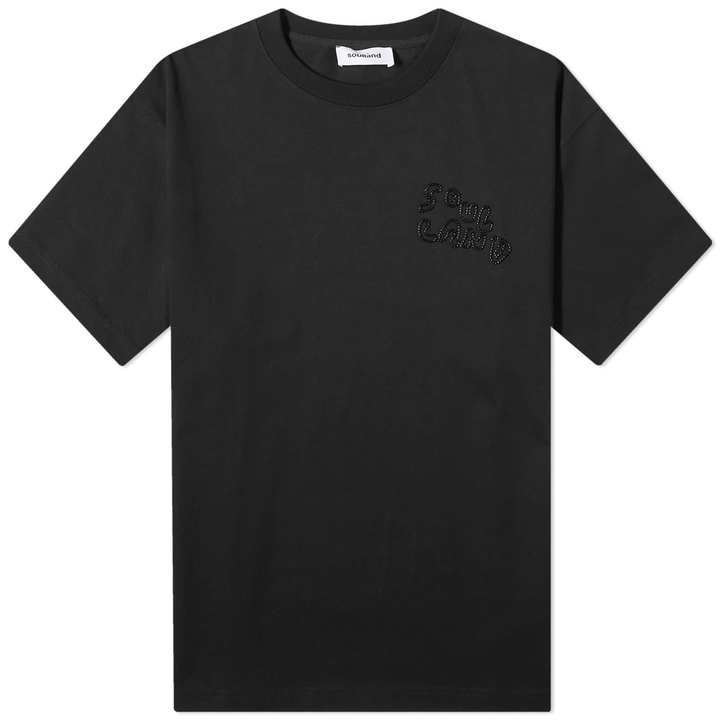 Beaded Logo T-Shirt