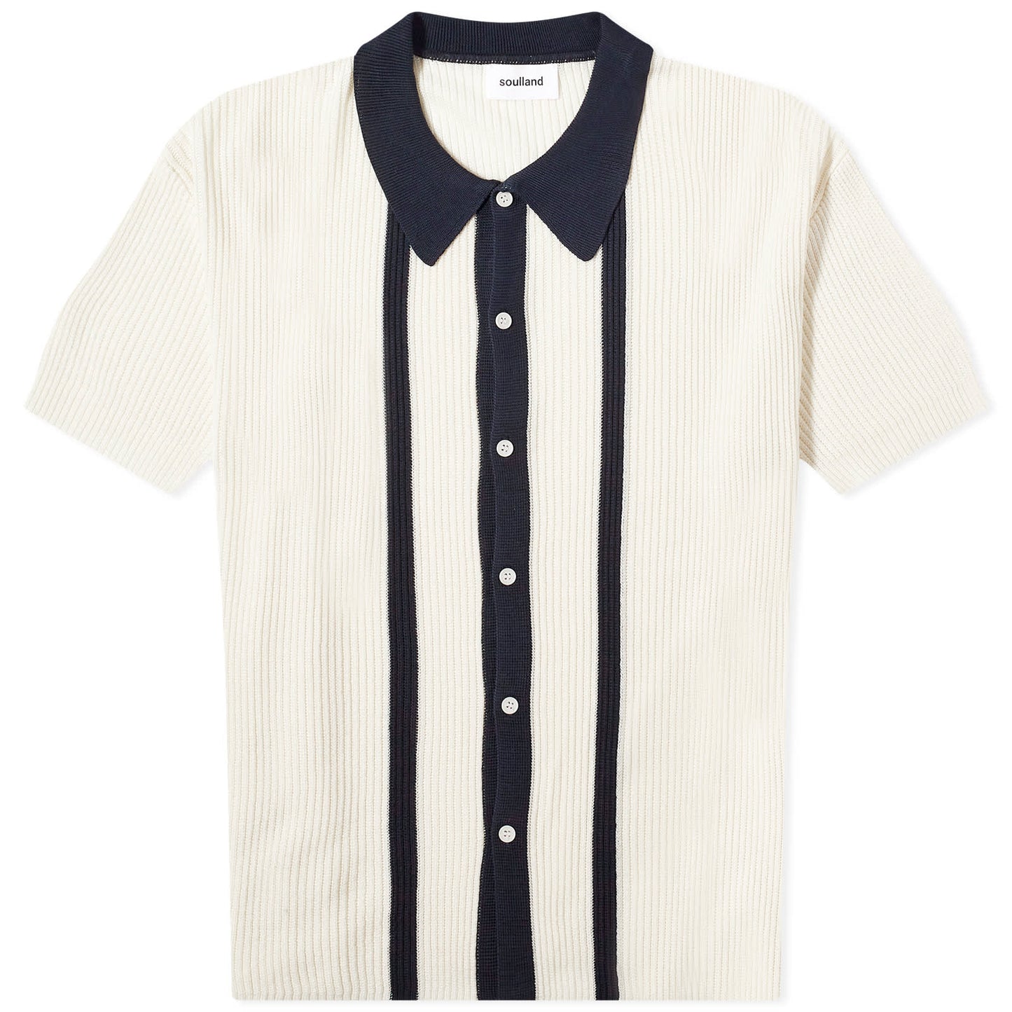 Ciel  Short Sleeve Knitted Polo