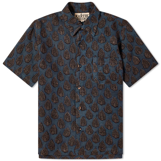 Hand Block Printed Vacation Shirt