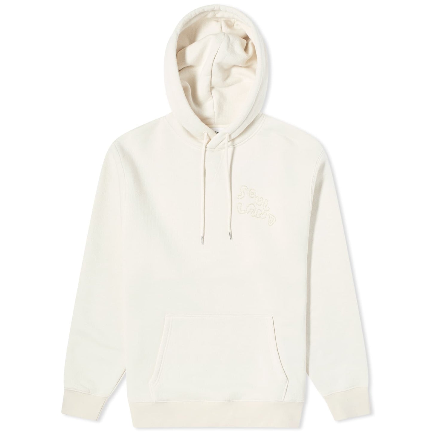 Riko Beaded Logo Hoodie