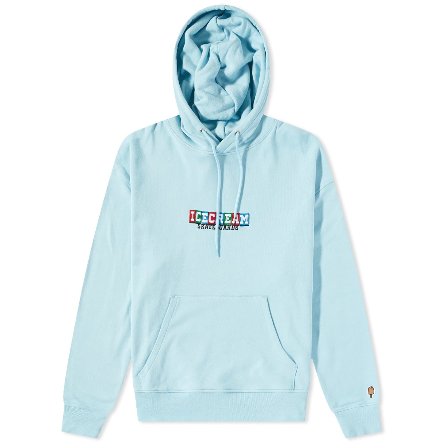 IC Skateboards Embroidered Hoodie