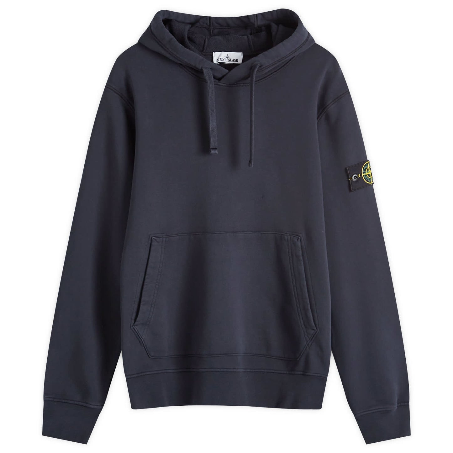 Cotton Fleece Garment Dyed Hoodie