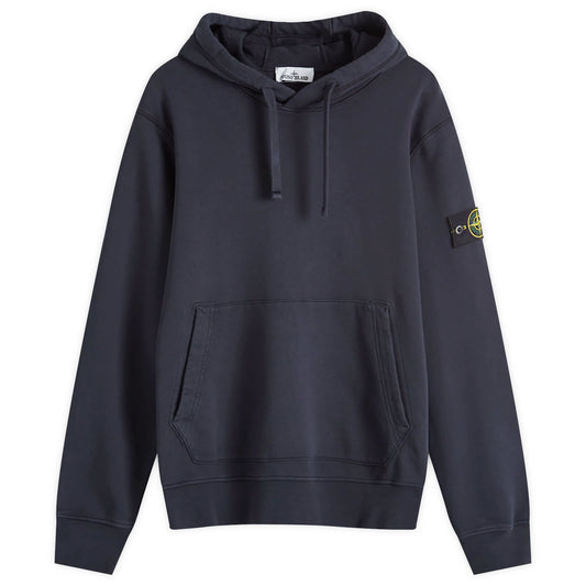 Cotton Fleece Garment Dyed Hoodie