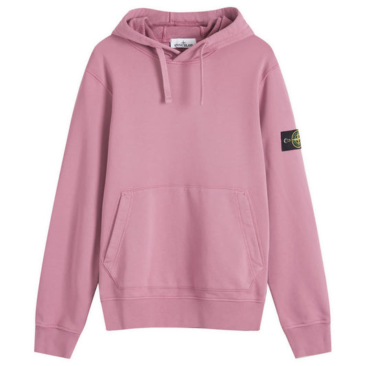 Cotton Fleece Garment Dyed Hoodie