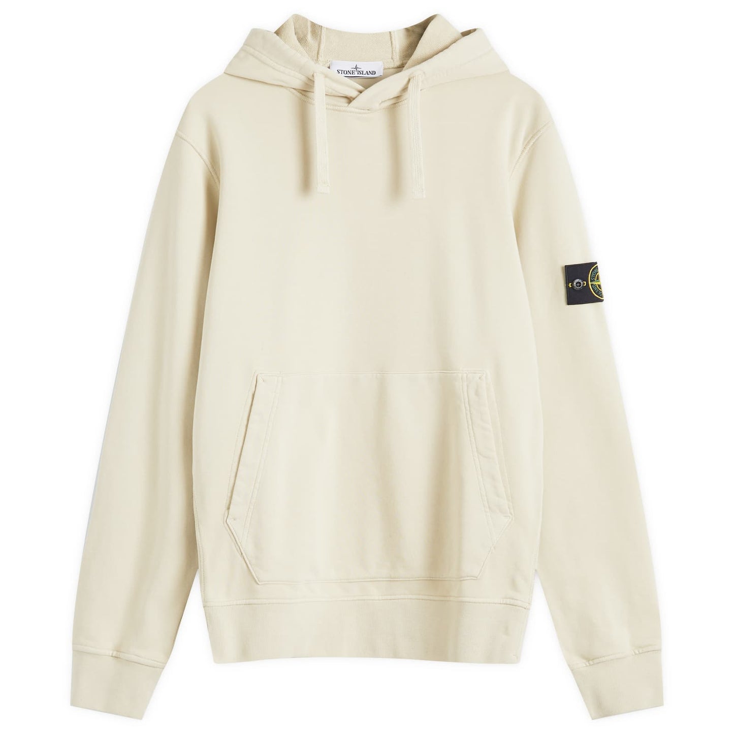 Cotton Fleece Garment Dyed Hoodie