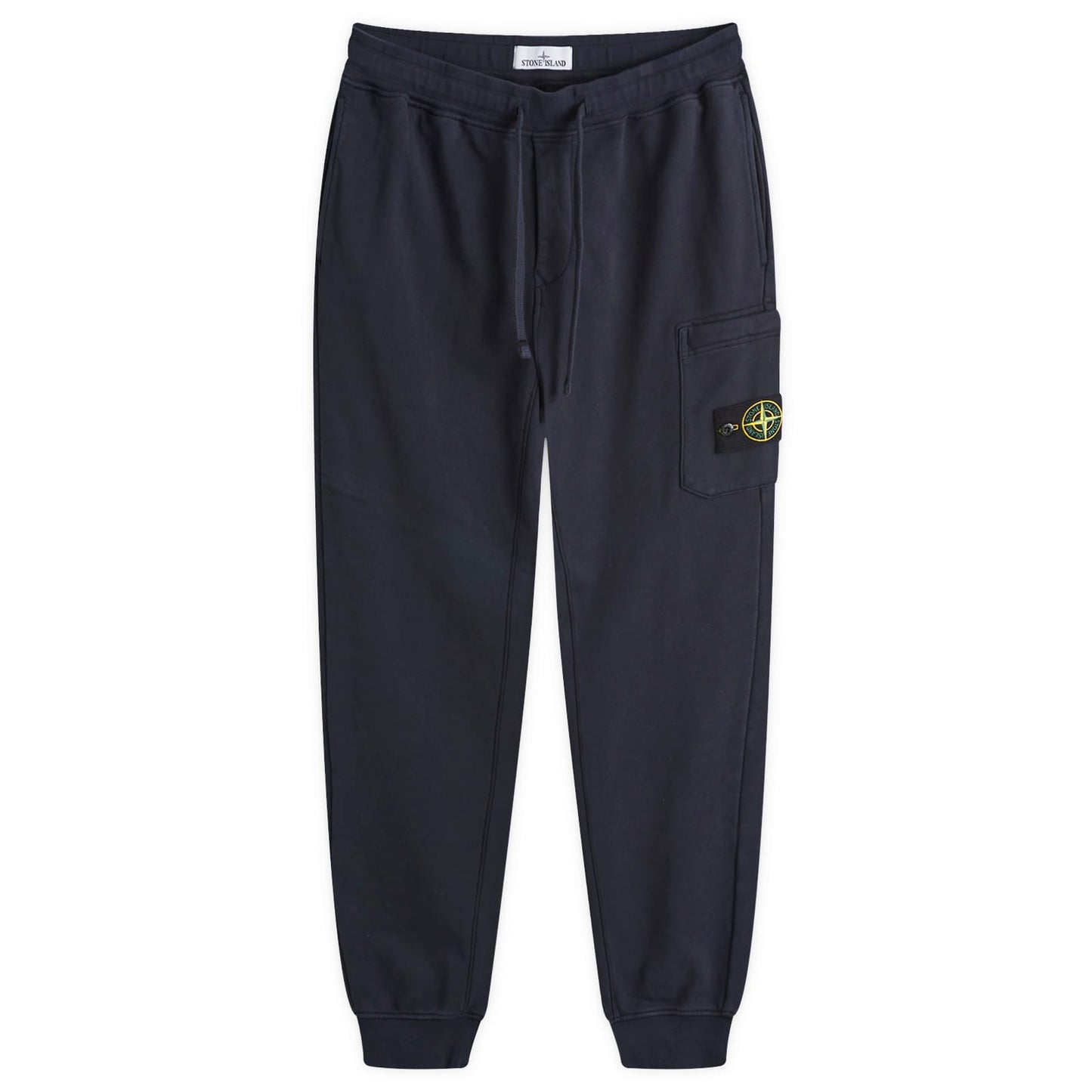 Stone Island Cotton Fleece Garment Dyed Pocket Jogger