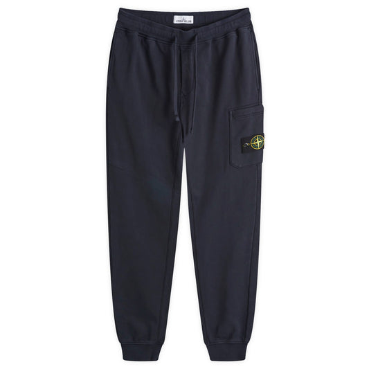 Stone Island Cotton Fleece Garment Dyed Pocket Jogger