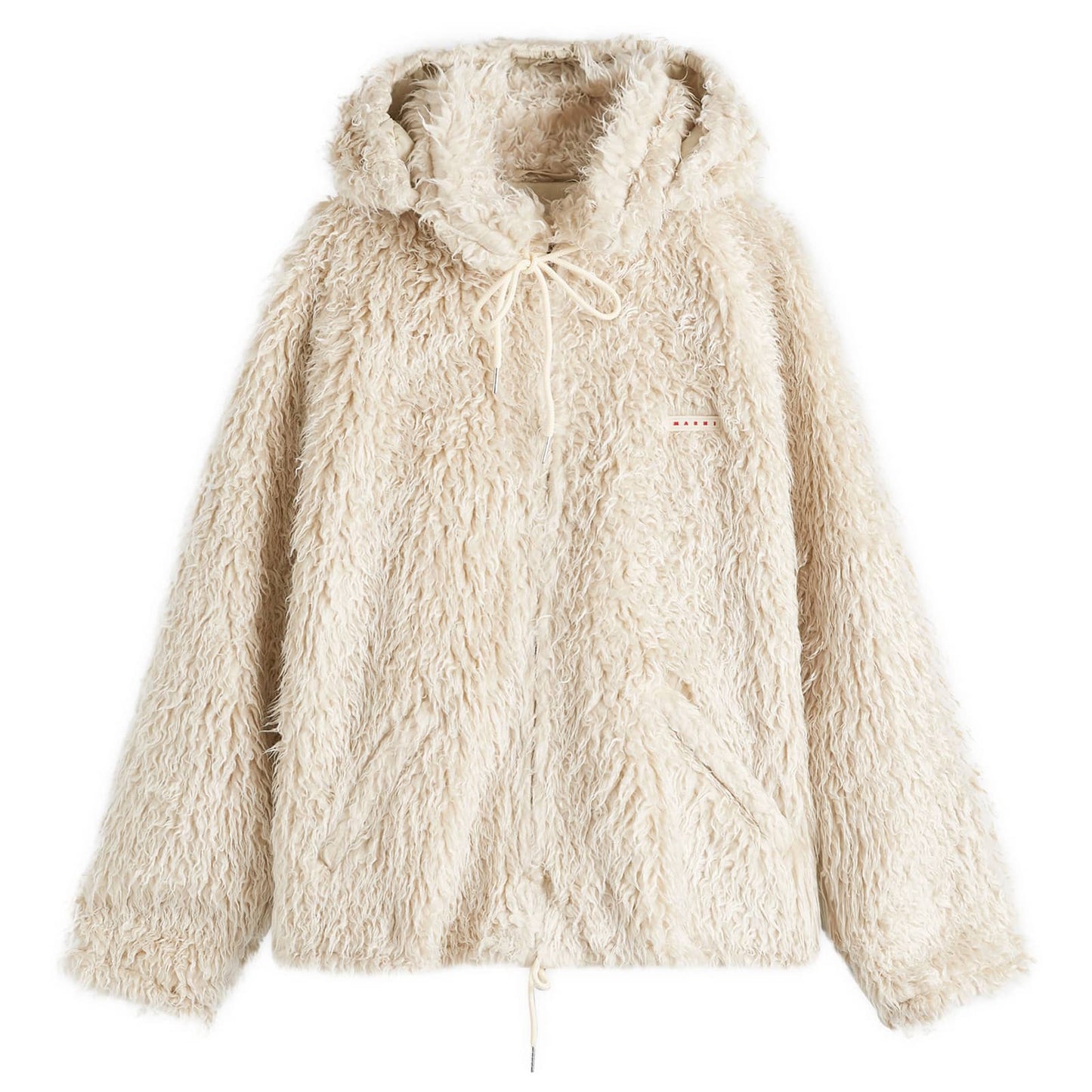 Shaggy Fleece Jacket