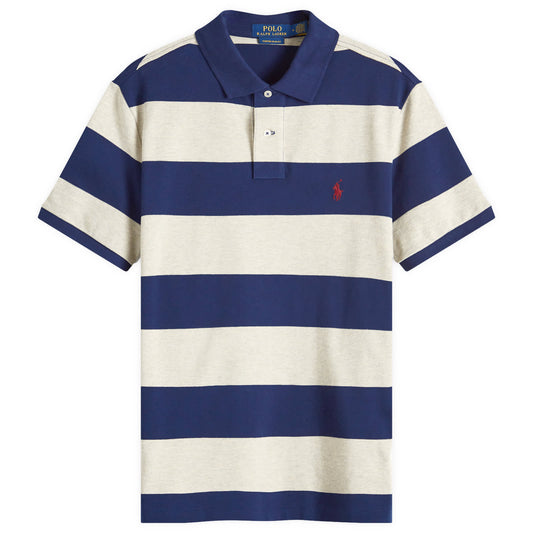 Rugby Stripe Polo Shirt