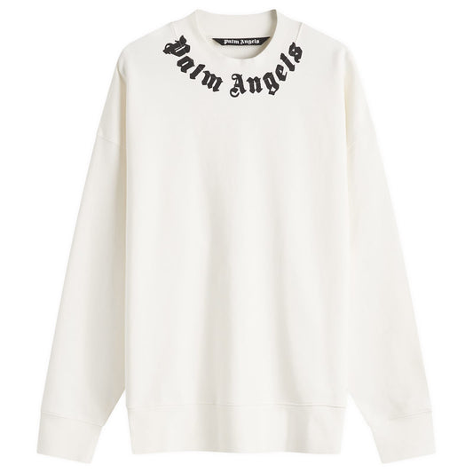 Neck Logo Sweatshirt