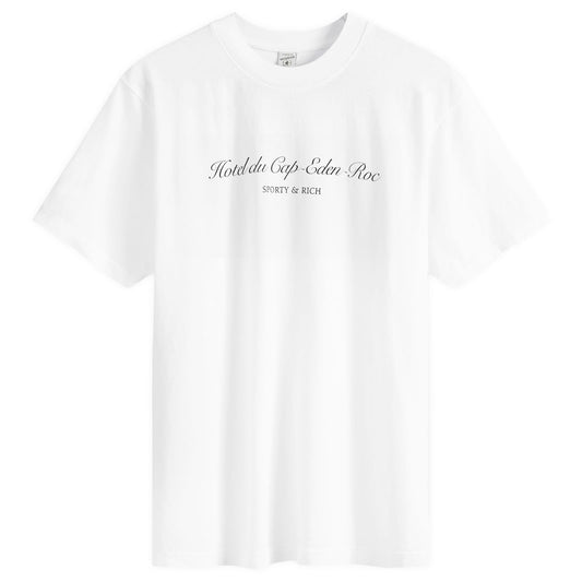 Hotel du Cap Cursive T-Shirt