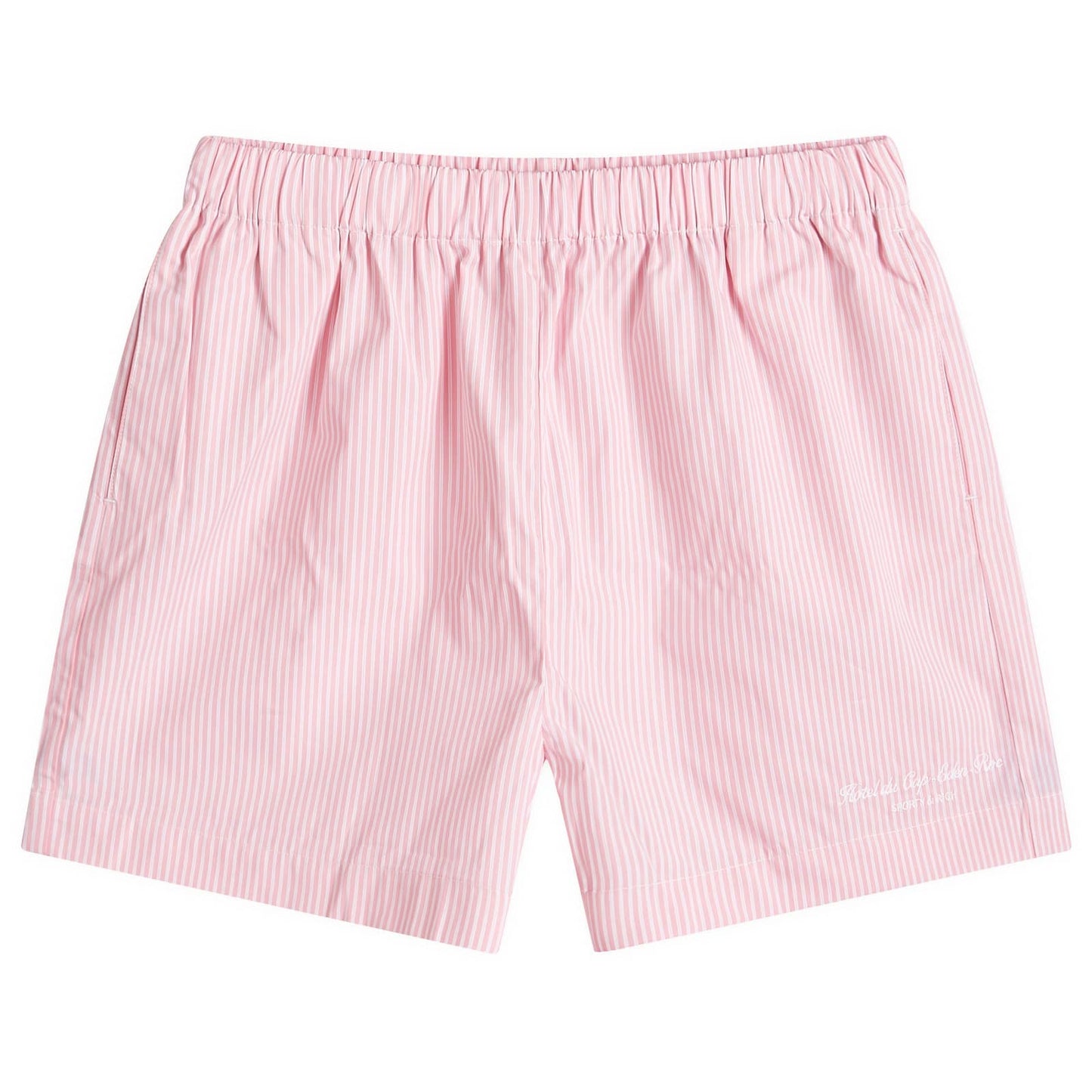 Hotel du Cap Cursive Poplin Short
