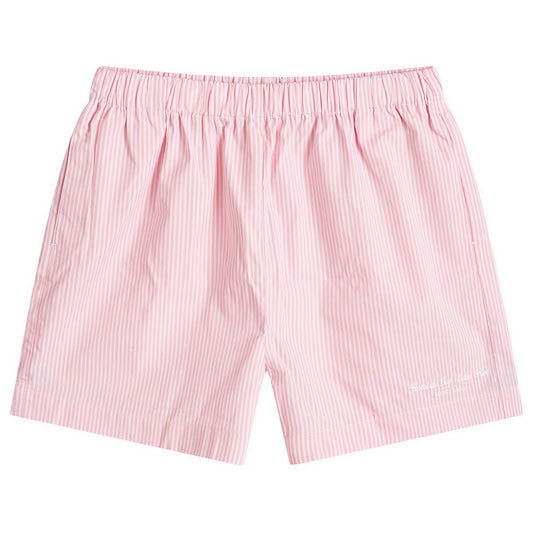 Hotel du Cap Cursive Poplin Short