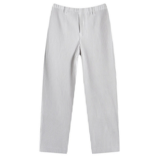 Pleated Straight Trousers