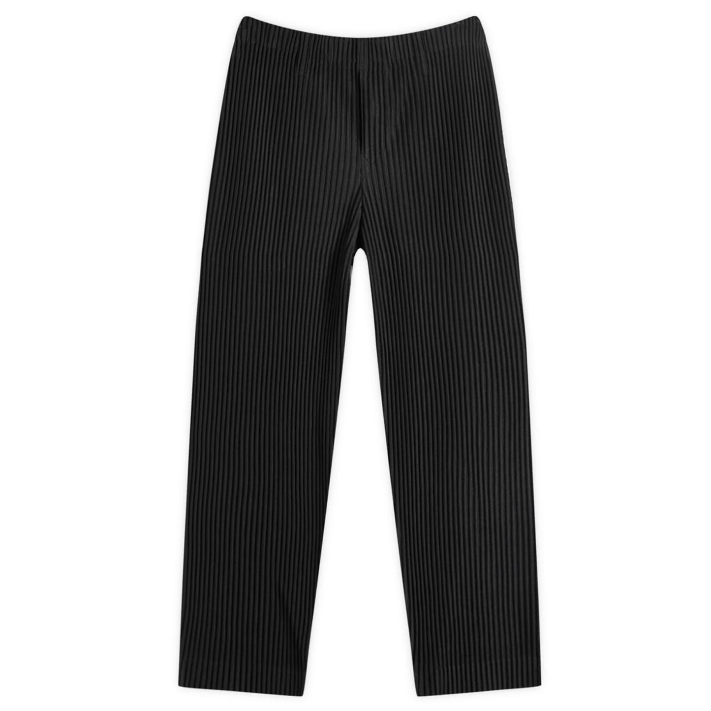 Pleated Straight Trousers
