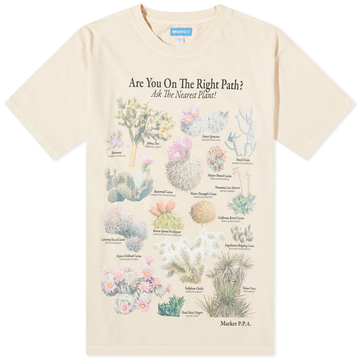 MARKET Right Path T-Shirt