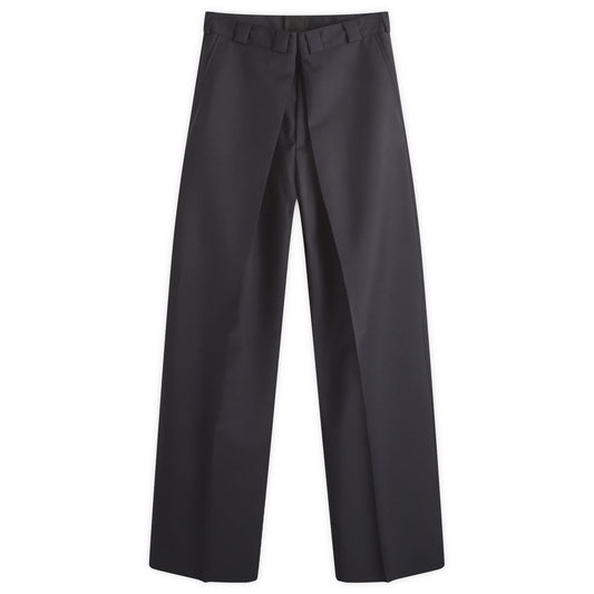 Pleated Chino Trousers
