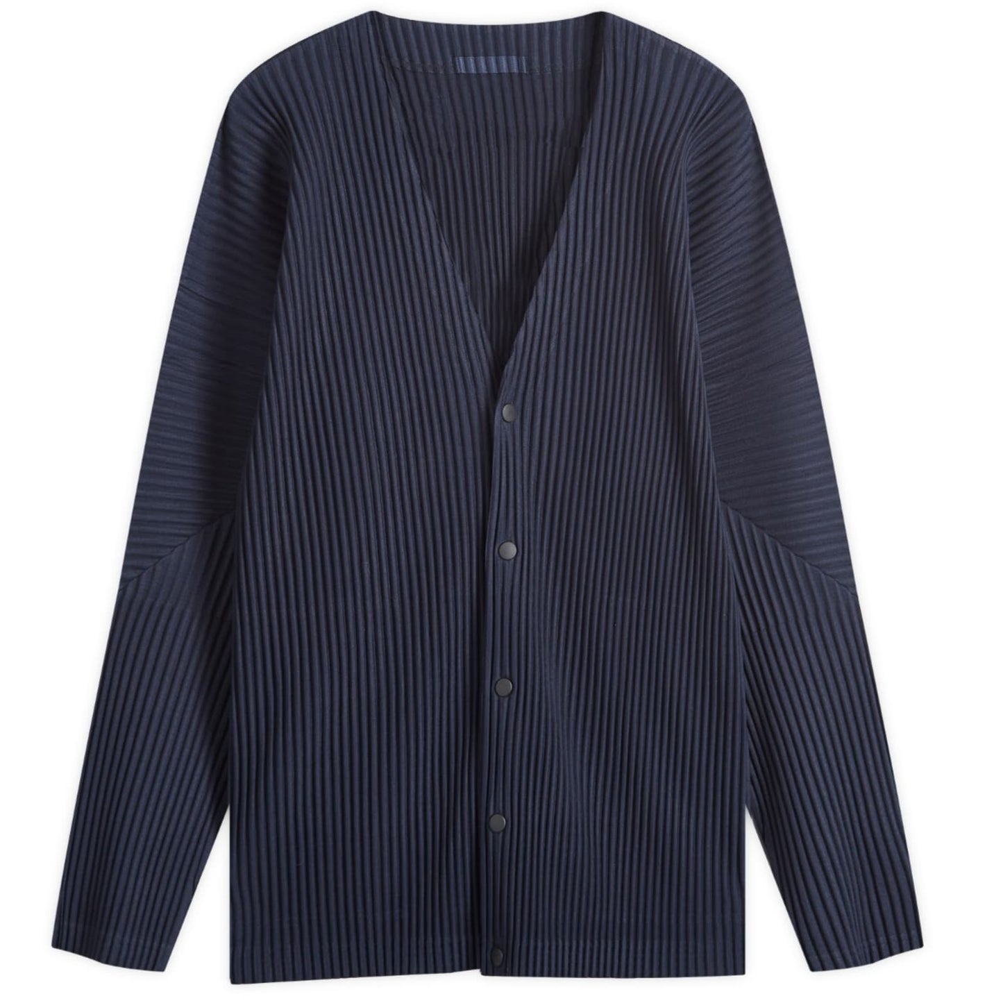 Pleated Cardigan