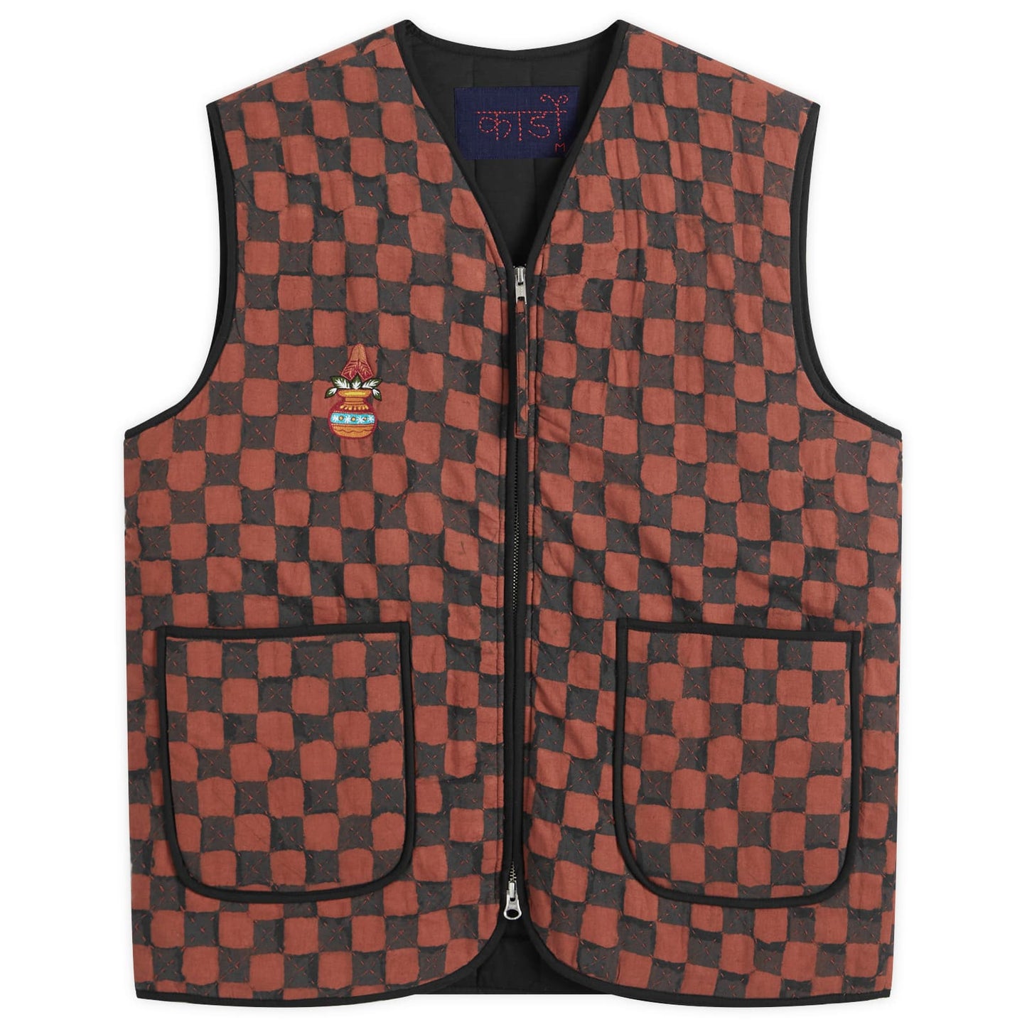 Chota Amar Kantha Embroidered Vest