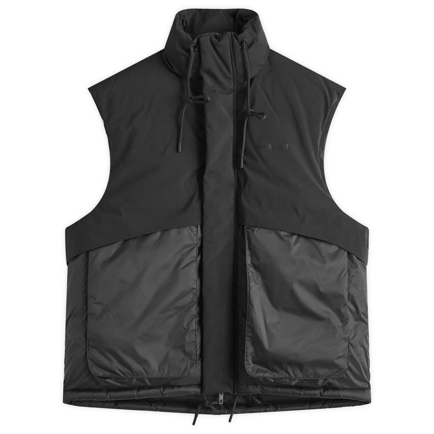 Layered Puffer Gilet