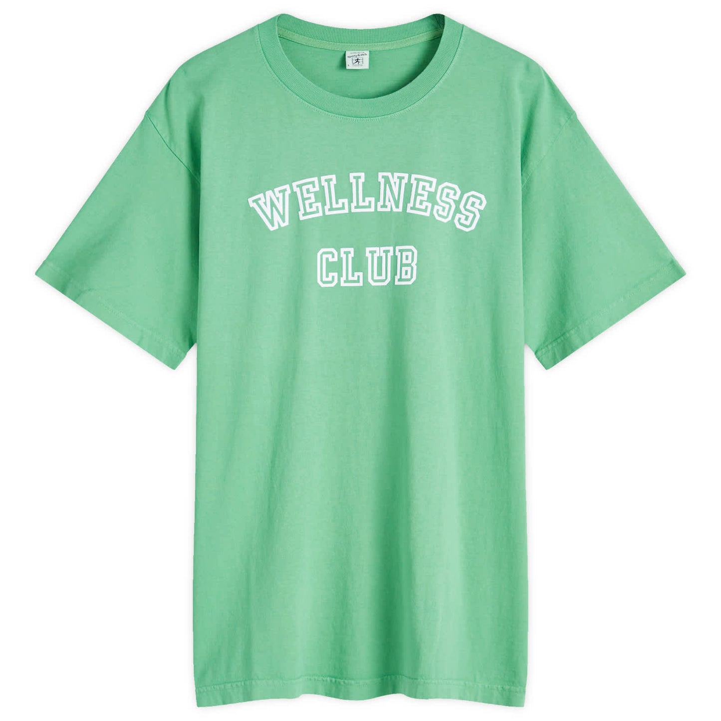 Wellness Club Flocked T-Shirt