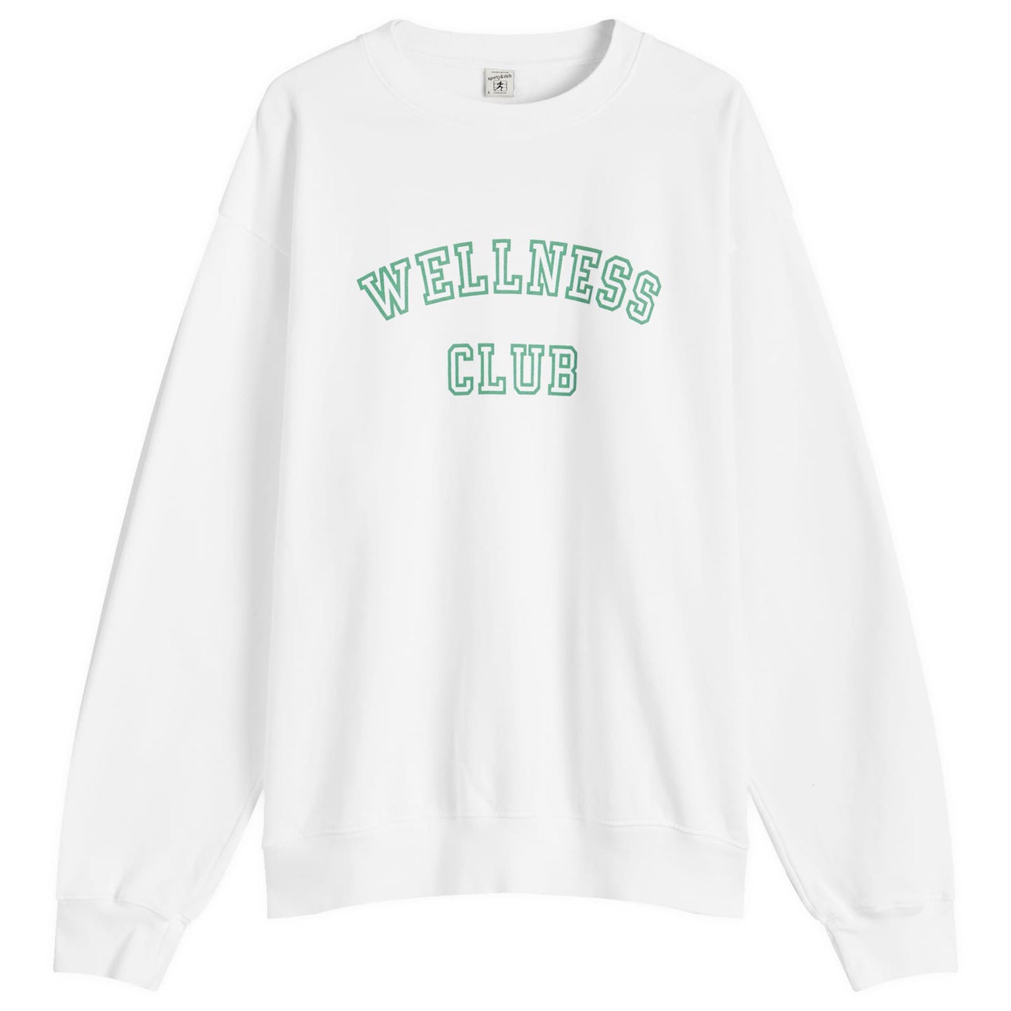 Wellness Club Flocked Sweatshirt