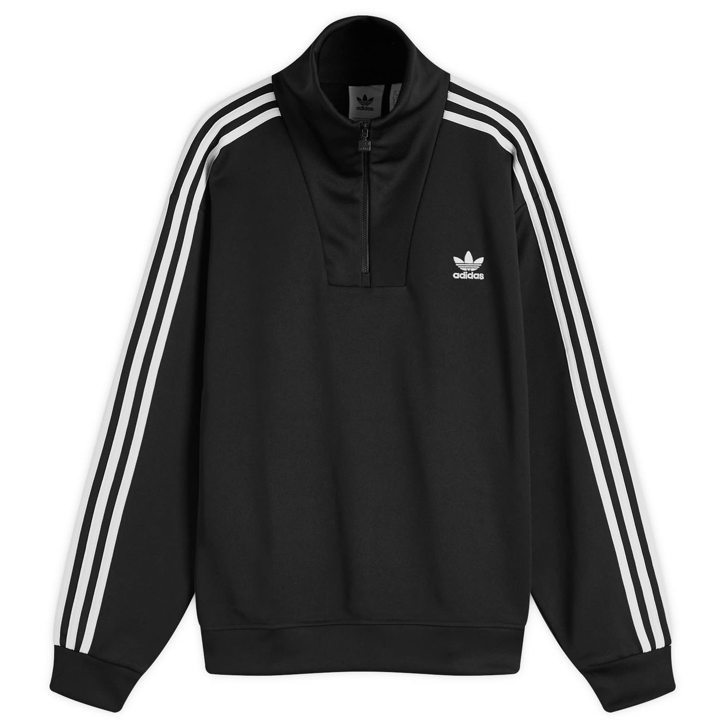 Funnelneck Track Top