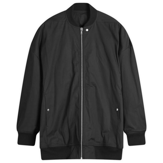 Jumbo Peter Heavy Cotton Poplin Flight Jacket