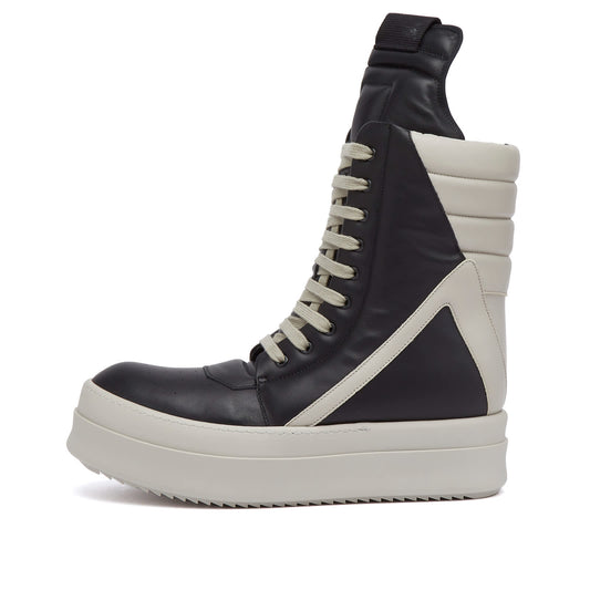 Leather Geobasket Sneakers