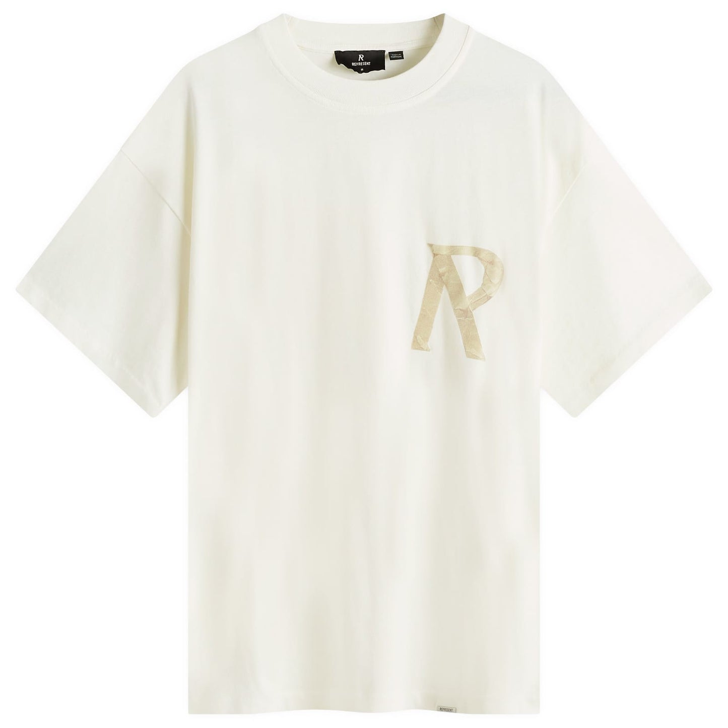 Masking Tape Initial T-Shirt