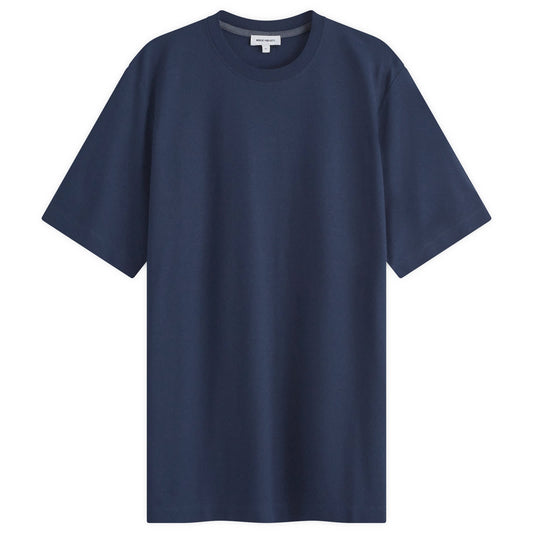 Jakob Crepe Logo T-Shirt