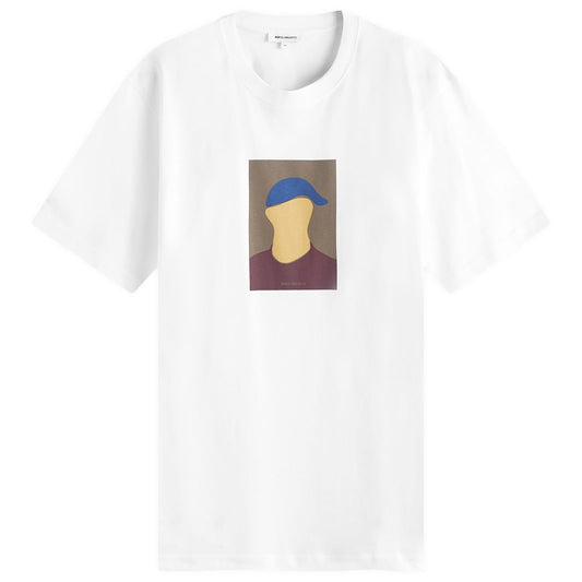 Johannes Cap Print T-shirt