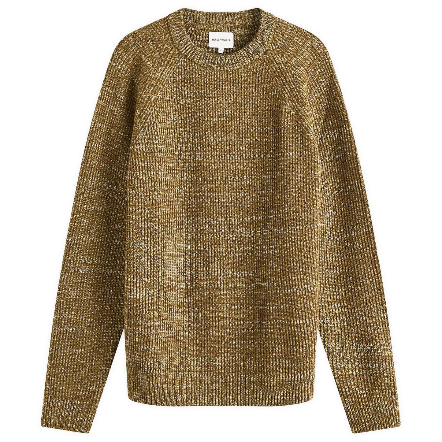 Roald Chunky Rib Knit Crew Sweat