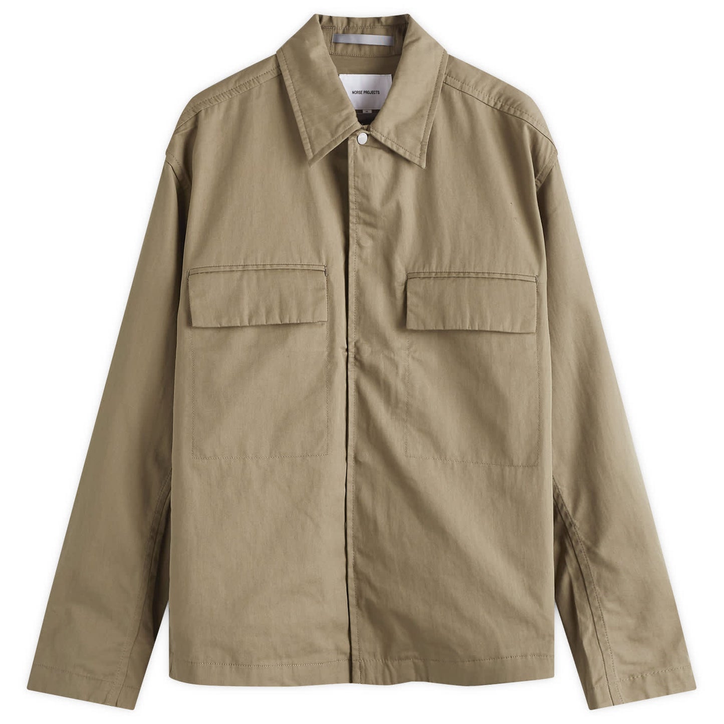 Pelle Fine Twill Overshirt Jacket