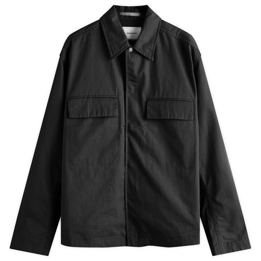 Pelle Fine Twill Overshirt Jacket