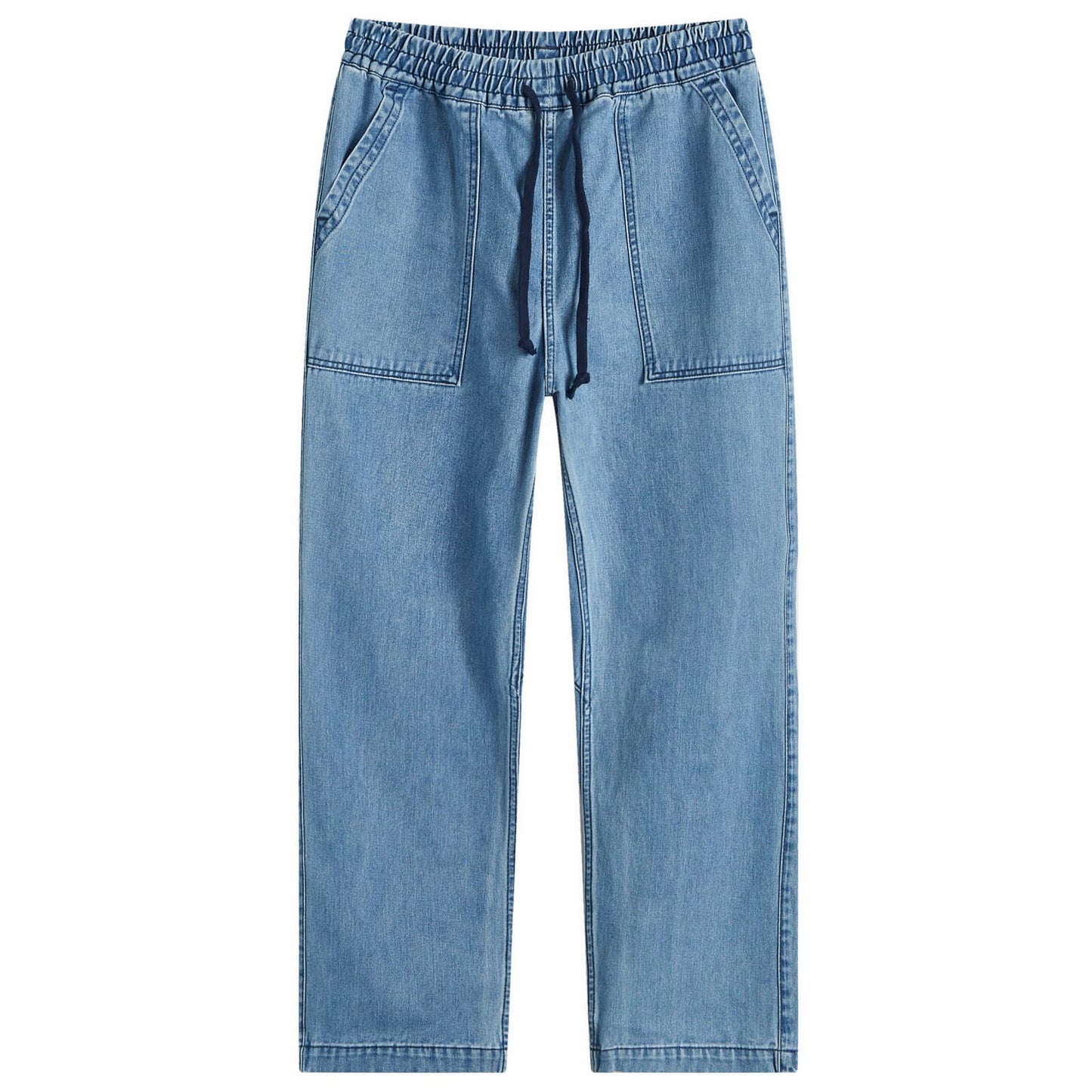 Denim Chef Pants