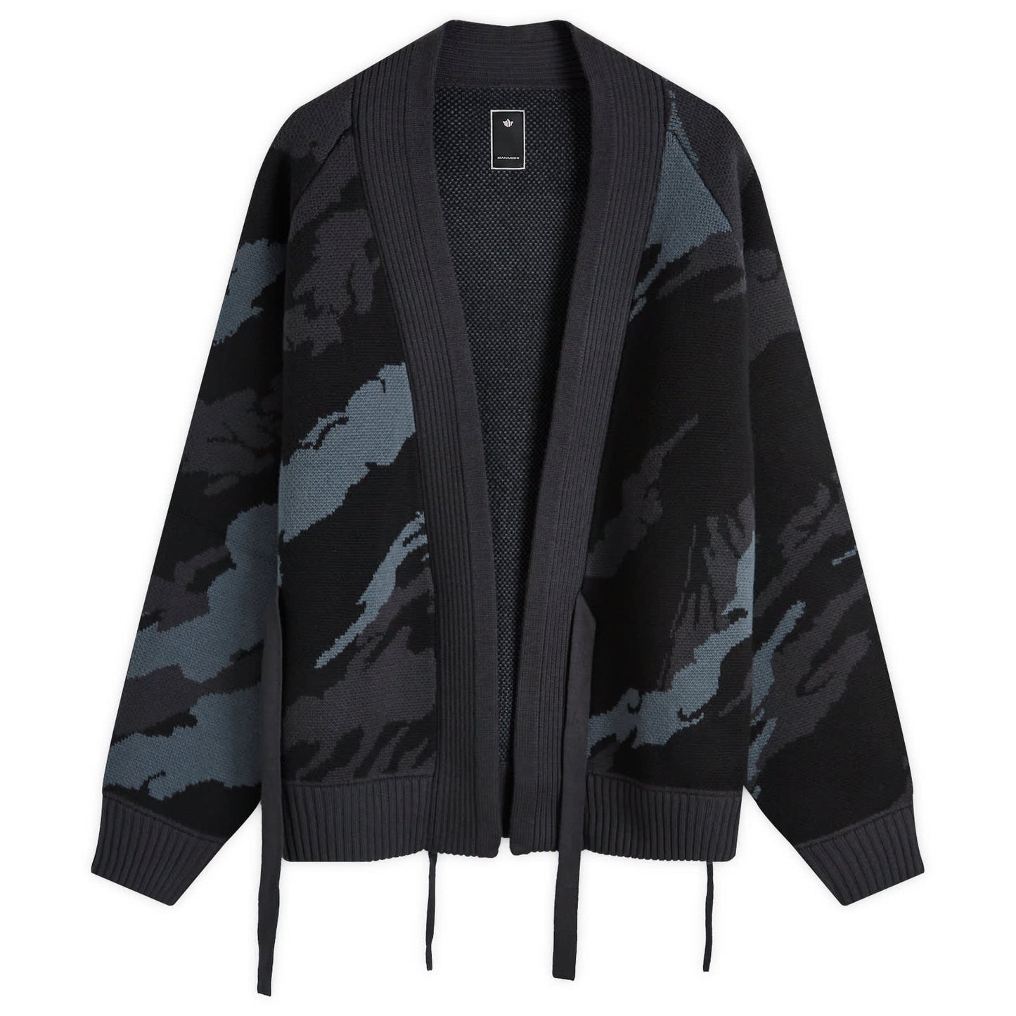 Camo Kimono Jacket
